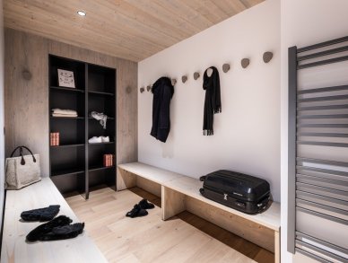 Пентхаус Falcon Lodge A40 Мерибель