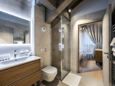 Пентхаус Falcon Lodge A40 Мерибель