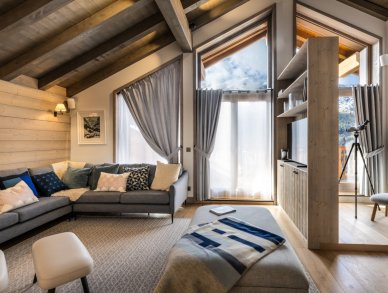 Пентхаус Falcon Lodge A40 Мерибель