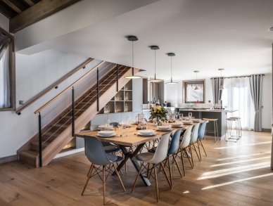 Пентхаус Falcon Lodge A40 Мерибель