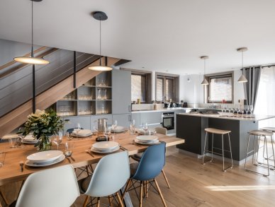 Пентхаус Falcon Lodge A40 Мерибель