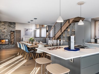 Пентхаус Falcon Lodge A40 Мерибель