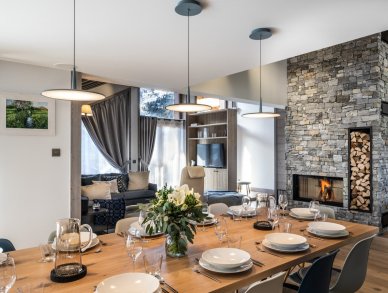 Пентхаус Falcon Lodge A40 Мерибель