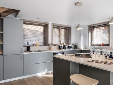 Пентхаус Falcon Lodge A40 Мерибель