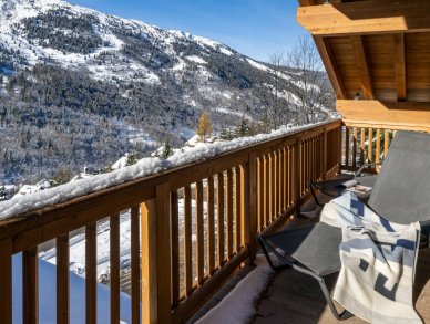 Пентхаус Falcon Lodge A40 Мерибель