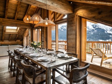 Penthouse Falcon Lodge F21 Meribel