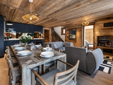 Апартаменты Falcon Lodge F12 Мерибель