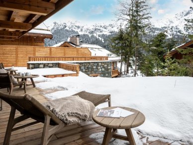 Апартаменты Falcon Lodge F12 Мерибель