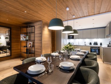 Апартаменты Falcon Lodge B01 Мерибель