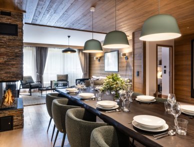 Апартаменты Falcon Lodge B01 Мерибель