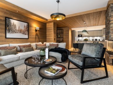 Апартаменты Falcon Lodge B01 Мерибель