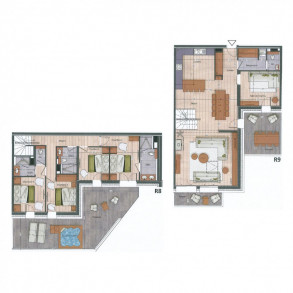 Appartement Falcon Lodge H12 Méribel