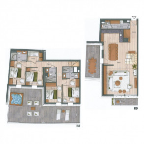 Appartement Falcon Lodge H11 Méribel