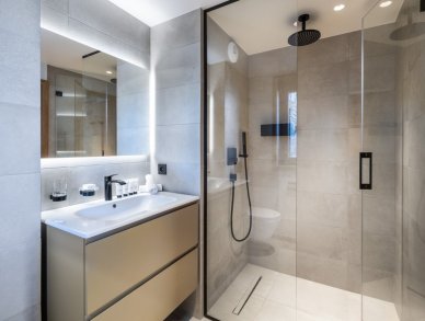 Апартаменты Falcon Lodge E01 Мерибель