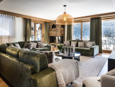 Апартаменты Falcon Lodge E01 Мерибель