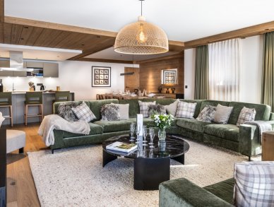 Апартаменты Falcon Lodge E01 Мерибель