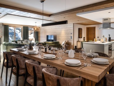 Апартаменты Falcon Lodge E01 Мерибель