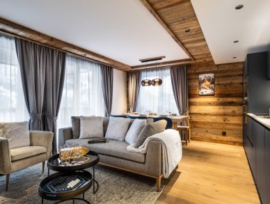 Апартаменты Falcon Lodge D11 Мерибель