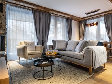 Апартаменты Falcon Lodge D11 Мерибель