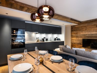 Апартаменты Falcon Lodge D11 Мерибель