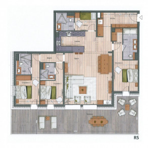 Appartement Falcon Lodge C01 Méribel