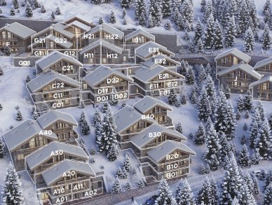 Apartment Falcon Lodge B20 Meribel