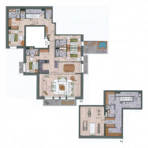 Apartment Falcon Lodge B20 Meribel