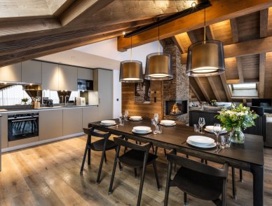 Апартаменты Falcon Lodge A30 Мерибель