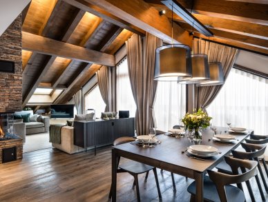 Апартаменты Falcon Lodge A30 Мерибель