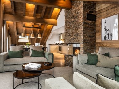 Апартаменты Falcon Lodge A30 Мерибель