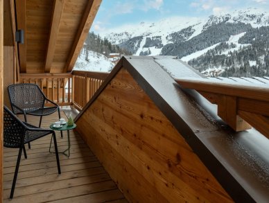 Апартаменты Falcon Lodge A30 Мерибель