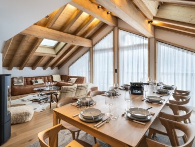 Апартаменты Falcon Lodge A20 Мерибель