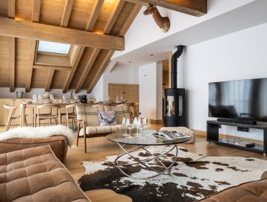 Апартаменты Falcon Lodge A20 Мерибель