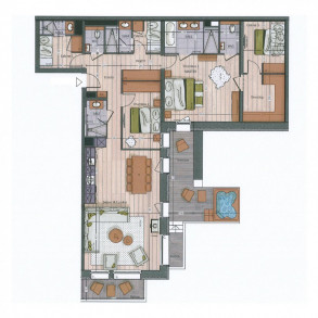 Apartment Falcon Lodge A11 Meribel