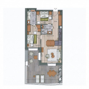 Appartement Falcon Lodge A01 Méribel