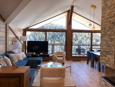 Penthouse Fritillaire 243 Courchevel 1650