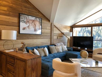 Penthouse Fritillaire 243 Courchevel 1650