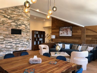 Penthouse Fritillaire 243 Courchevel 1650