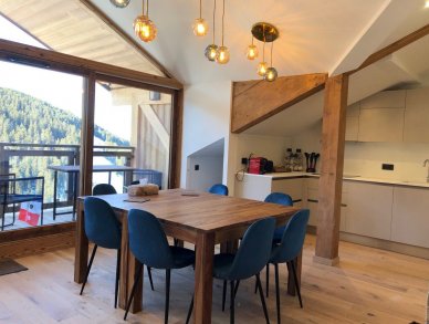 Penthouse Fritillaire 243 Courchevel 1650