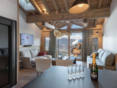 Апартаменты Le Stan Куршевель 1850