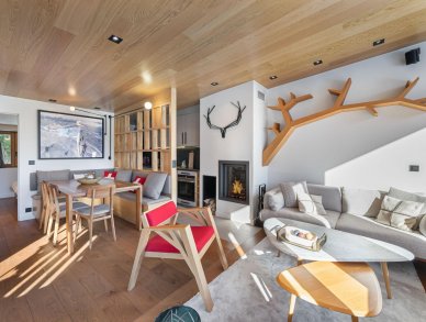 Apartment Triolet Courchevel 1850