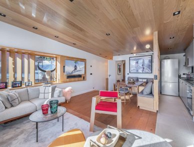 Apartment Triolet Courchevel 1850