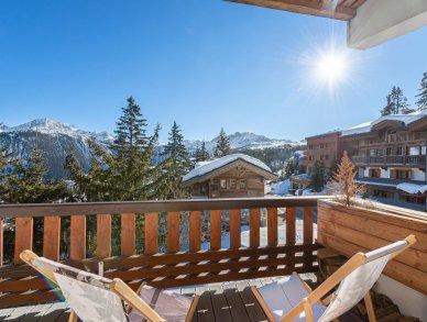 Apartment Triolet Courchevel 1850