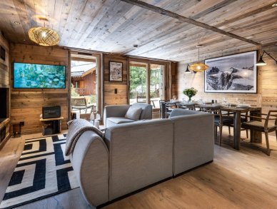 Chalet F Meribel