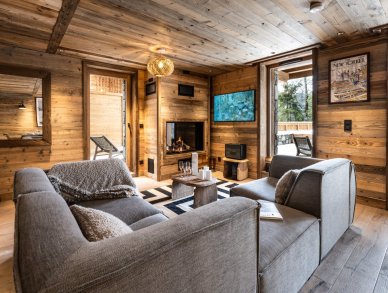 Chalet F Meribel