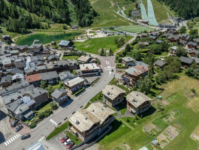 Chalet Bois des Barmes Courchevel 1300