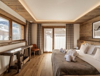 Chalet Bois des Barmes Courchevel 1300