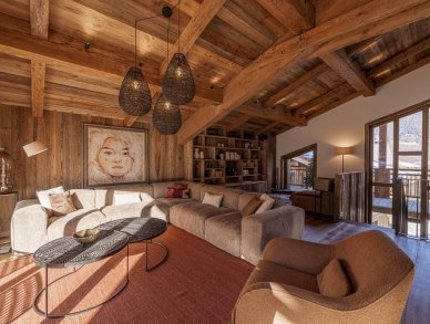 Chalet Bois des Barmes Courchevel 1300