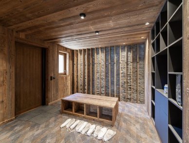 Chalet Bois des Barmes Courchevel 1300