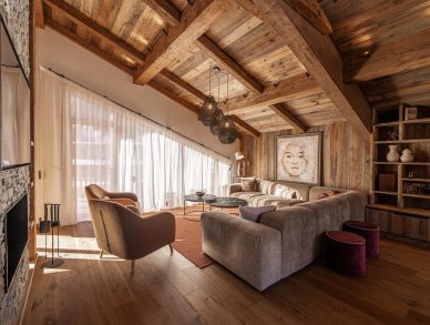 Chalet Bois des Barmes Courchevel 1300